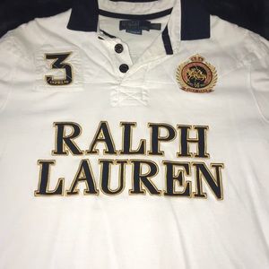 Ralph Lauren long sleeve polo